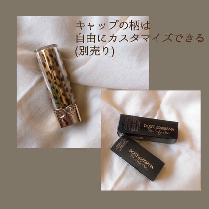 ザ・オンリーワン ルミナスカラー リップスティック/DOLCE&GABBANA BEAUTY/口紅を使ったクチコミ(2枚目)
