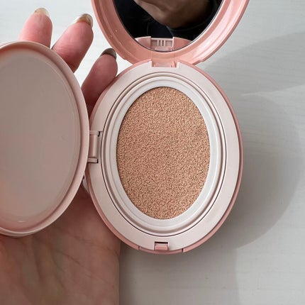 マスクフィットオールカバークッション/TIRTIR(ティルティル)/クッションファンデーションを使ったクチコミ(3枚目)