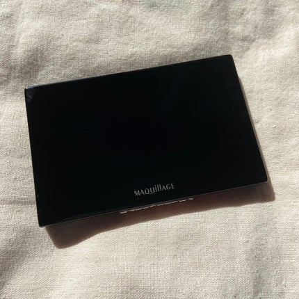 ドラマティックフェイスパウダー/マキアージュ/プレストパウダーを使ったクチコミ(2枚目)