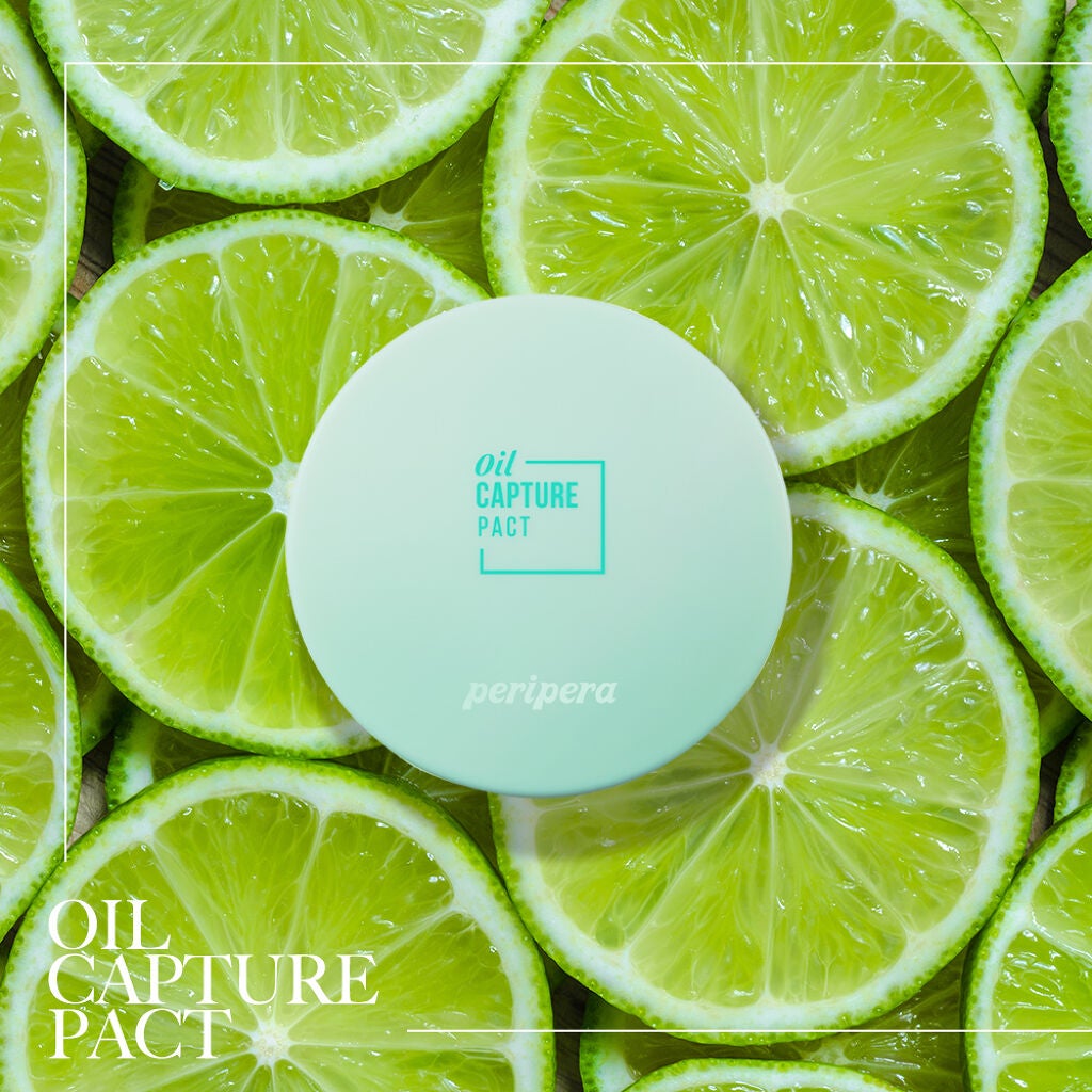 オイルキャプチャーパクト/PERIPERA/プレストパウダーを使ったクチコミ(2枚目)