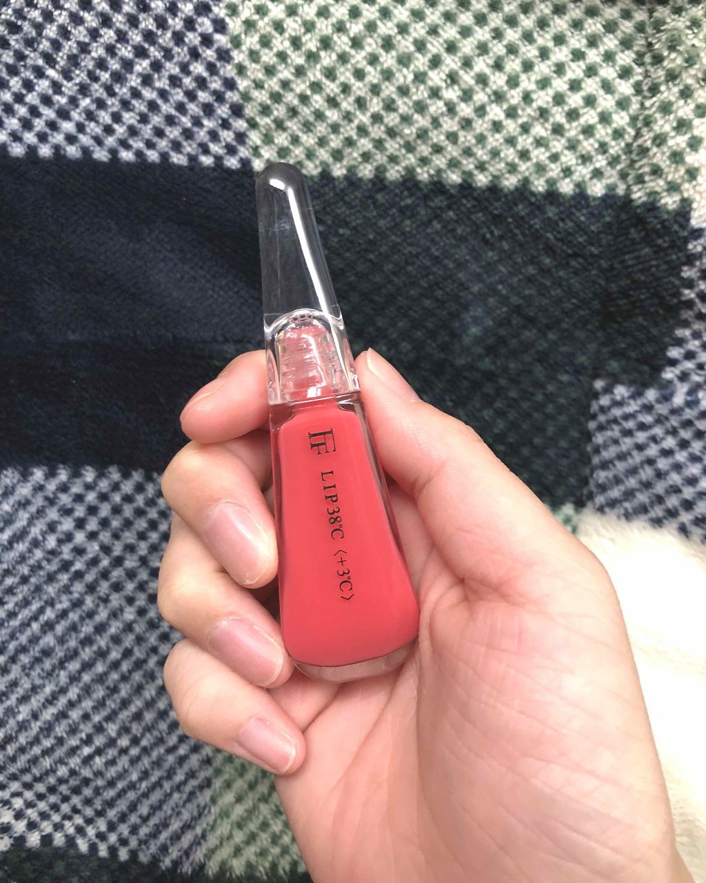 38°C / 99°F リップトリートメント (リップ美容液)/UZU BY FLOWFUSHI/リップケアを使ったクチコミ（1枚目）