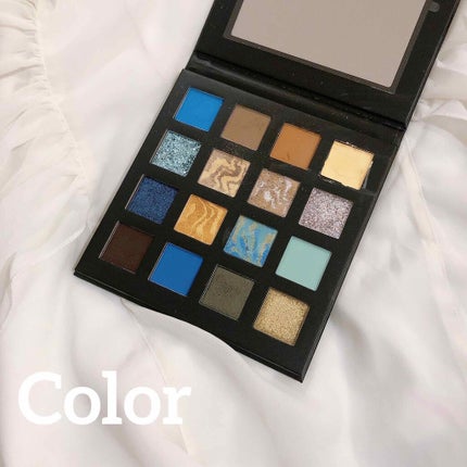 中国国家地理コラボ アイシャドウパレット/PERFECT DIARY/アイシャドウパレットを使ったクチコミ(2枚目)