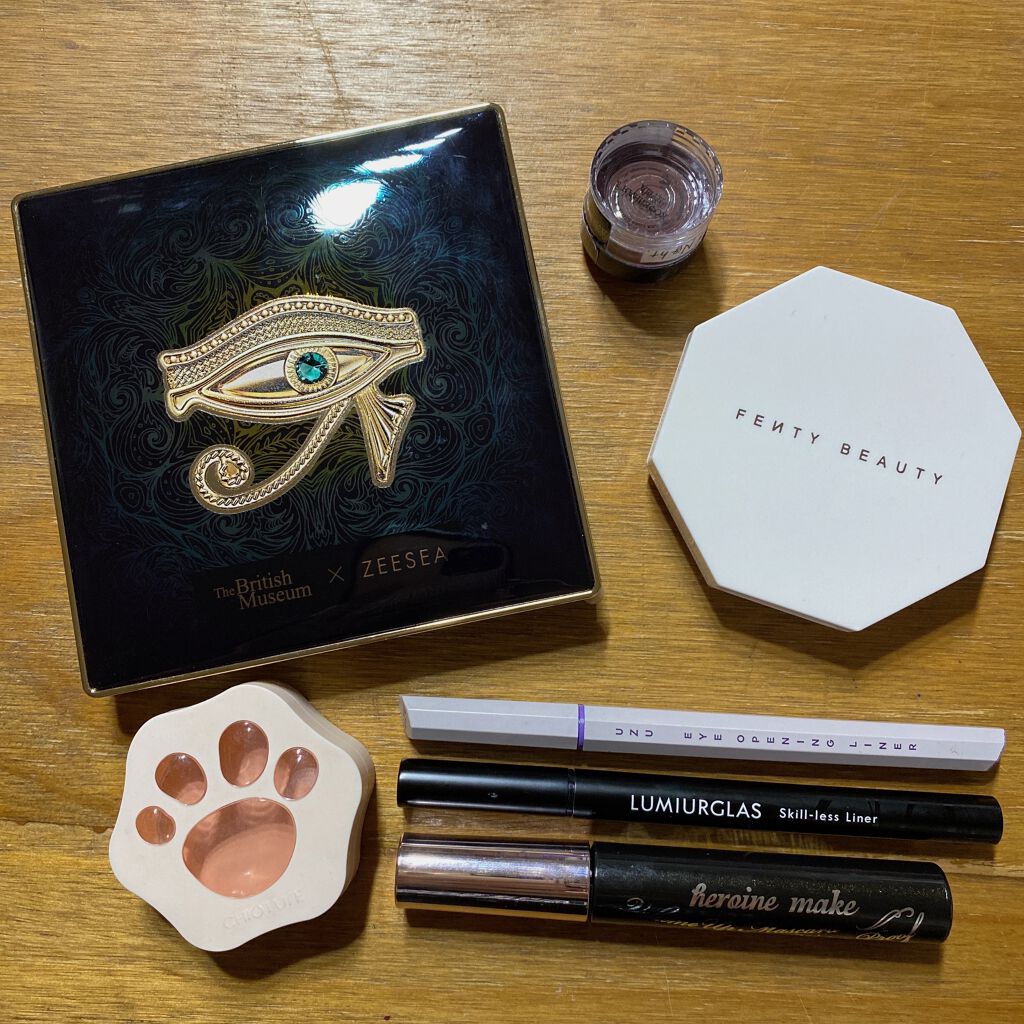 KILLAWATT FREESTYLE HIGHLIGHTER DUO/FENTY BEAUTY BY RIHANNA/パウダーハイライトを使ったクチコミ（3枚目）