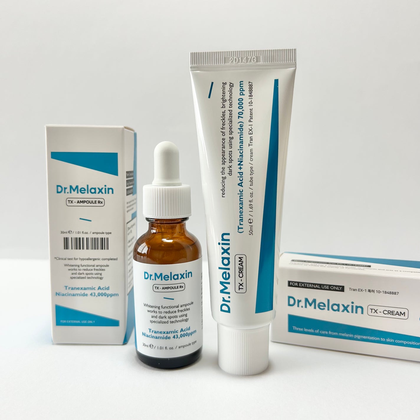 TX - AMPOULE Rx/Dr.Melaxin/美容液を使ったクチコミ(4枚目)