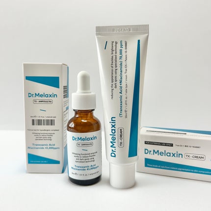 TX - AMPOULE Rx/Dr.Melaxin/美容液を使ったクチコミ(4枚目)