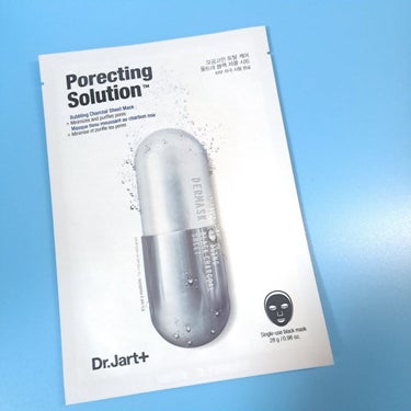 ドクタージャルト Porecting Solution/Dr.Jart＋/シートマスク・パックを使ったクチコミ（6枚目）