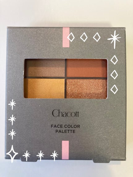 フェイスカラーパレット 502 エモーショナルサンセット/チャコット・コスメティクス/アイシャドウパレットを使ったクチコミ(2枚目)