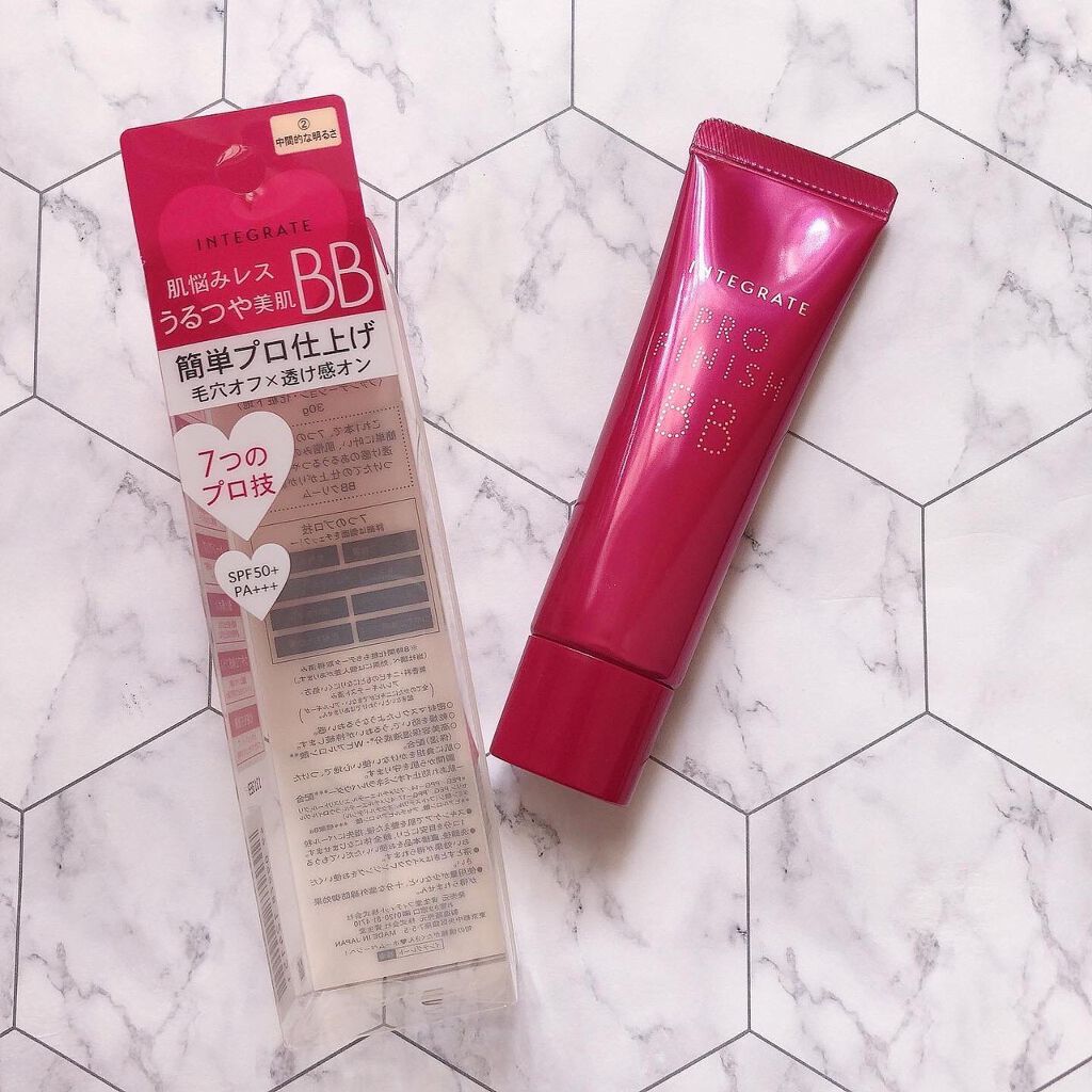 プロフィニッシュ BB/インテグレート/BBクリームを使ったクチコミ（2枚目）