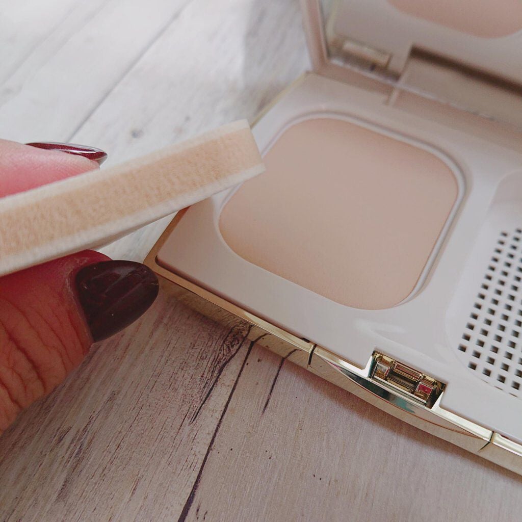 シルキー フィット/COVERMARK/パウダーファンデーションを使ったクチコミ(3枚目)