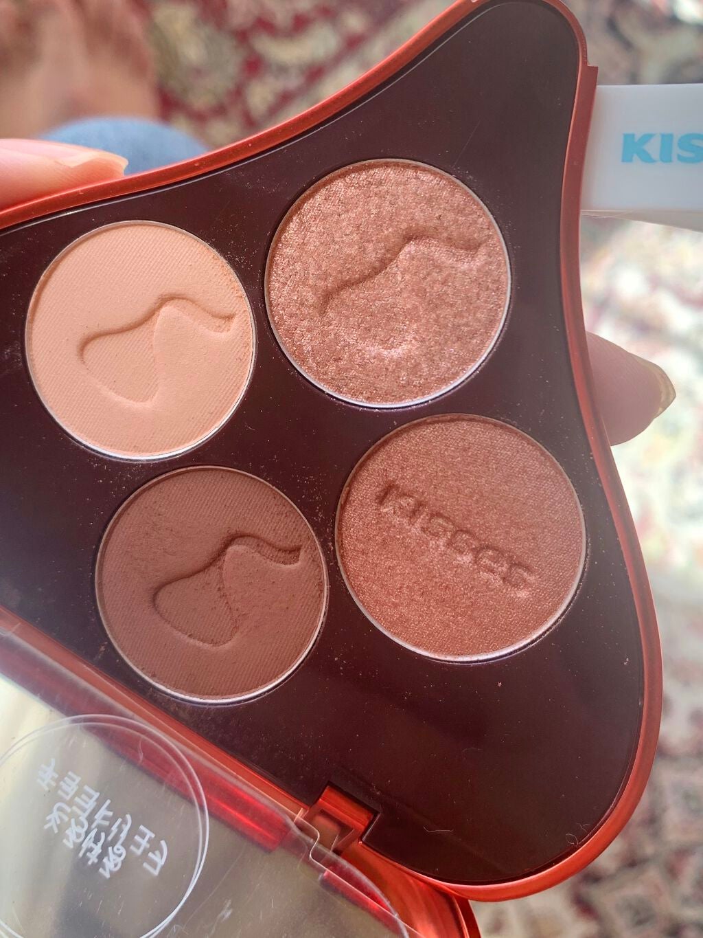 キスチョコレート プレイカラーアイズ/ETUDE/アイシャドウパレットを使ったクチコミ(1枚目)