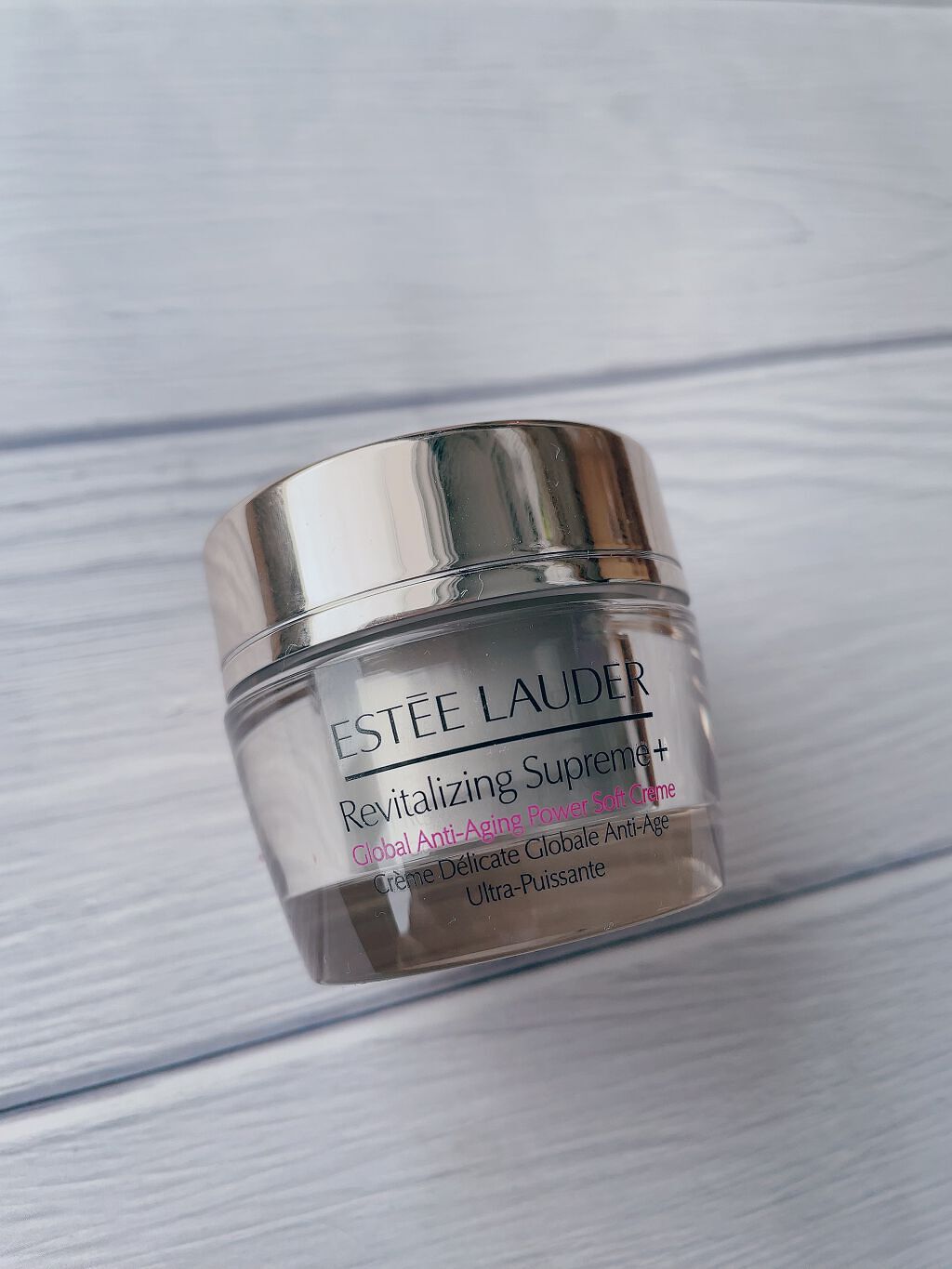 シュープリーム プラス トータル クリーム/ESTEE LAUDER/フェイスクリームを使ったクチコミ（1枚目）