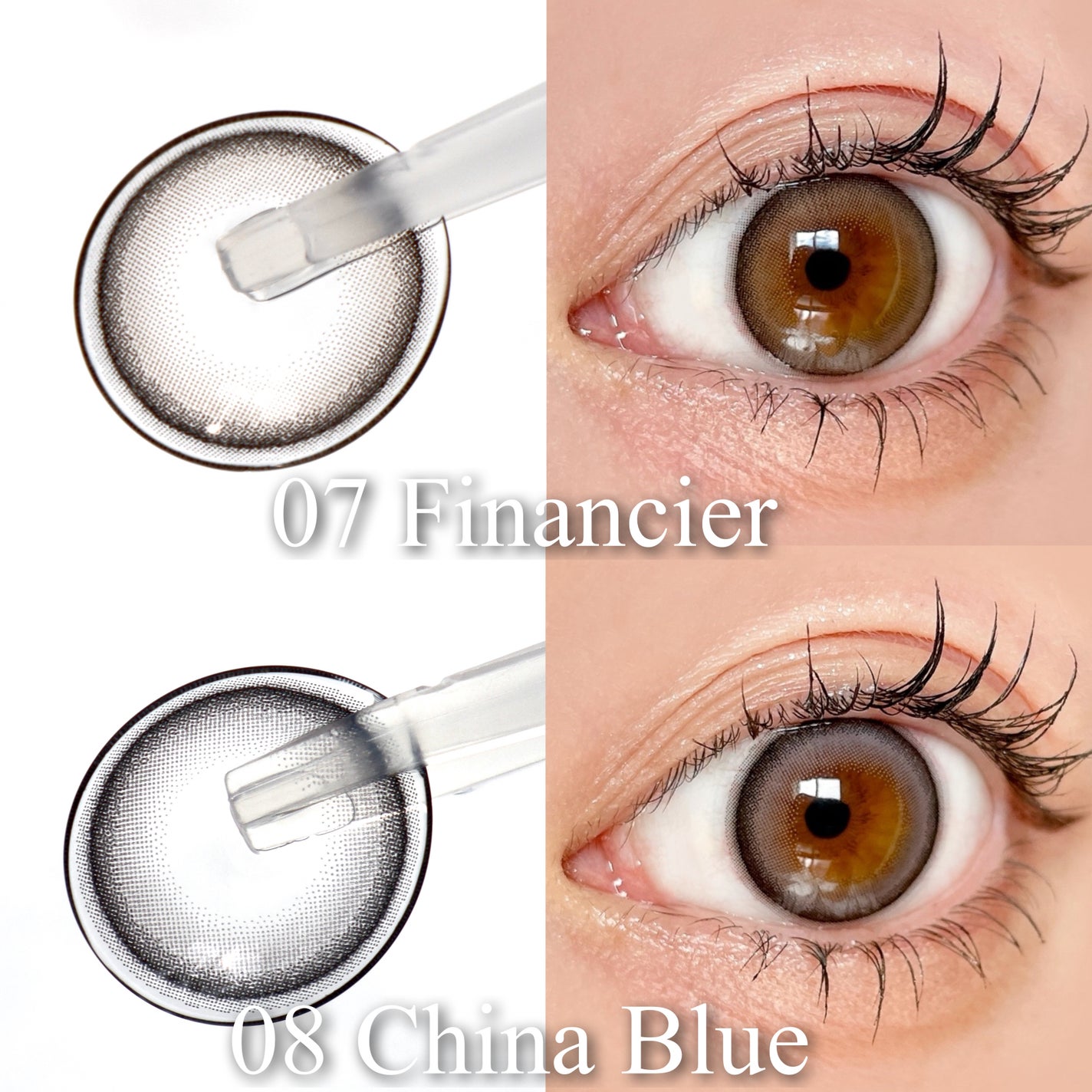 HARNE 1day/HARNE/ワンデー(1DAY)カラコンを使ったクチコミ(4枚目)