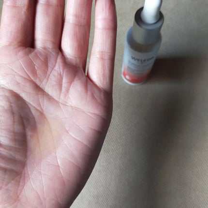 ざくろ フェイシャルオイル/WELEDA/フェイスオイルを使ったクチコミ(3枚目)