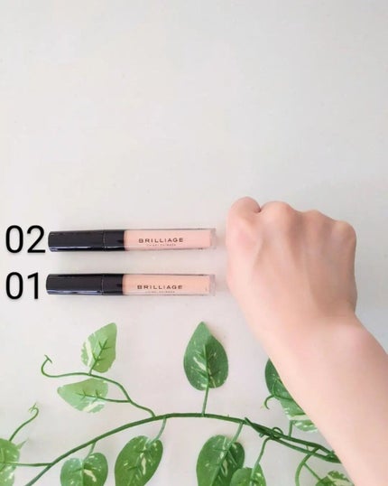 デザイニング コンシーラー/ブリリアージュ/リキッドコンシーラーを使ったクチコミ(5枚目)