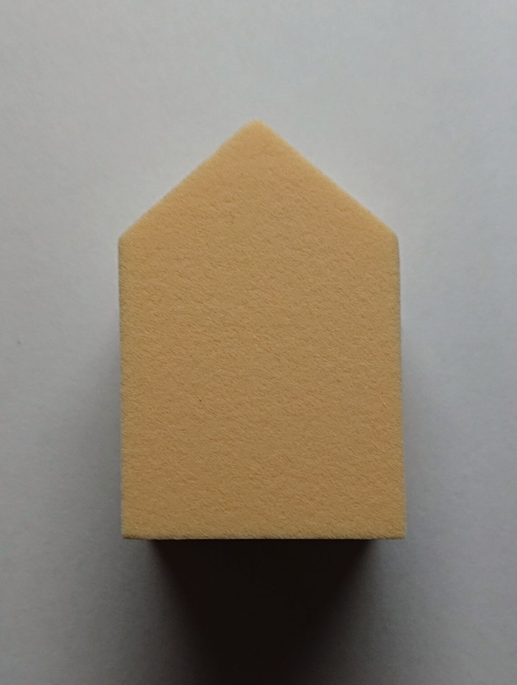 ジェリータッチスポンジ ハウス型/ロージーローザ/パフ・スポンジを使ったクチコミ(2枚目)