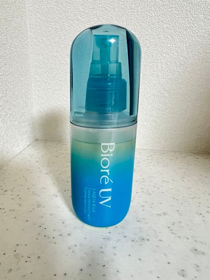 ビオレUV アクアリッチ アクアプロテクトミスト/ビオレ/日焼け止めミスト・スプレーを使ったクチコミ(1枚目)