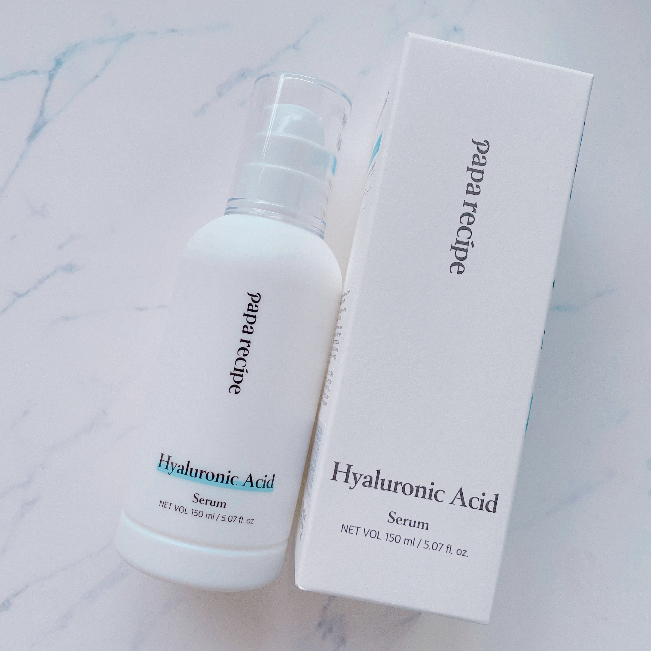 PAPA RECIPE ヒアルロン酸セラムのクチコミ「さっぱりと仕上がる微酸性フォーミュラの
セラムで、お肌を優しくケアしてくれます。べたつかずにし.....」（1枚目）