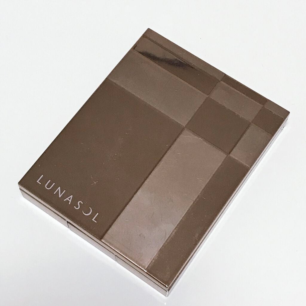 ジェミネイトアイズ N/LUNASOL/アイシャドウパレットを使ったクチコミ(2枚目)