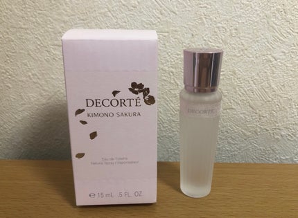試してみた】キモノ サクラ オードトワレ DECORTÉのリアルな 試してみた】キモノ サクラ オードトワレ DECORTÉのリアルな