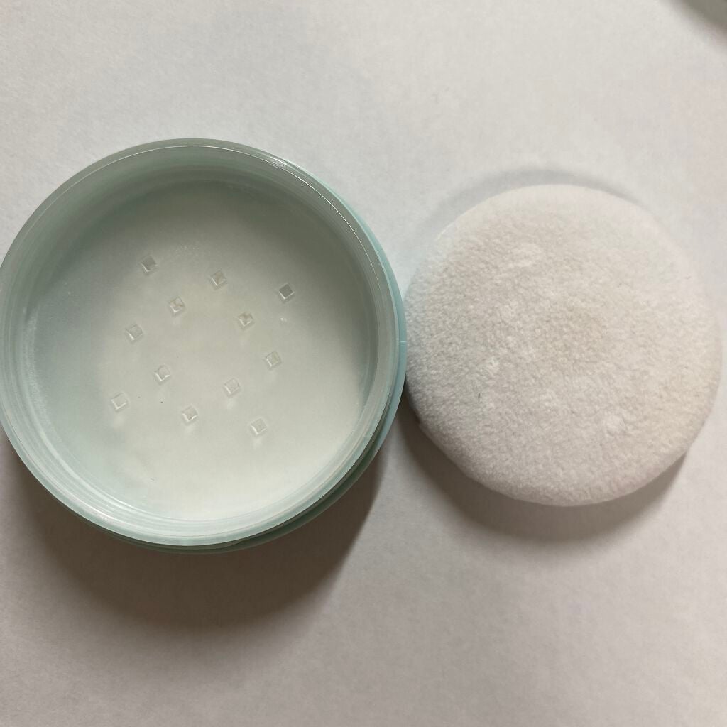 ノーセバム ミネラルパウダー N/innisfree/ルースパウダーを使ったクチコミ(2枚目)