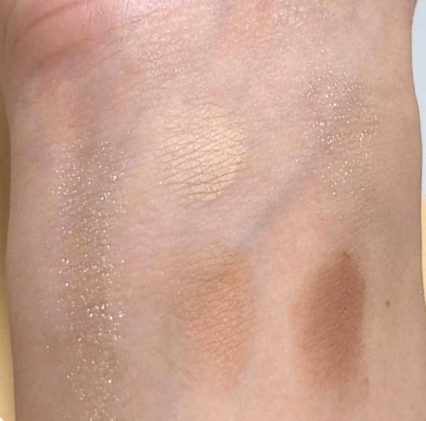 オールラウンドアイパレット/hince/マルチパレットを使ったクチコミ(5枚目)