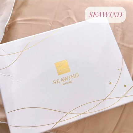 SEAWIND シルク枕カバー/SEAWIND/ヘアケアグッズを使ったクチコミ(1枚目)