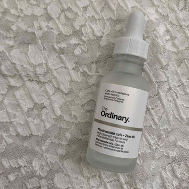 《 The ordinary_ NIACINAMIDE 10% + ZINC 1% 》

価         格▶︎648JPY
購入場所▶︎BEAUTY DAY（海外サイト）

◇─+ﾟ*｡:ﾟ+─◇