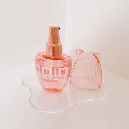 ウルリス ピンクネコ ウォーターコンク スリーク ヘアオイル/ululis/ヘアオイルを使ったクチコミ(1枚目)