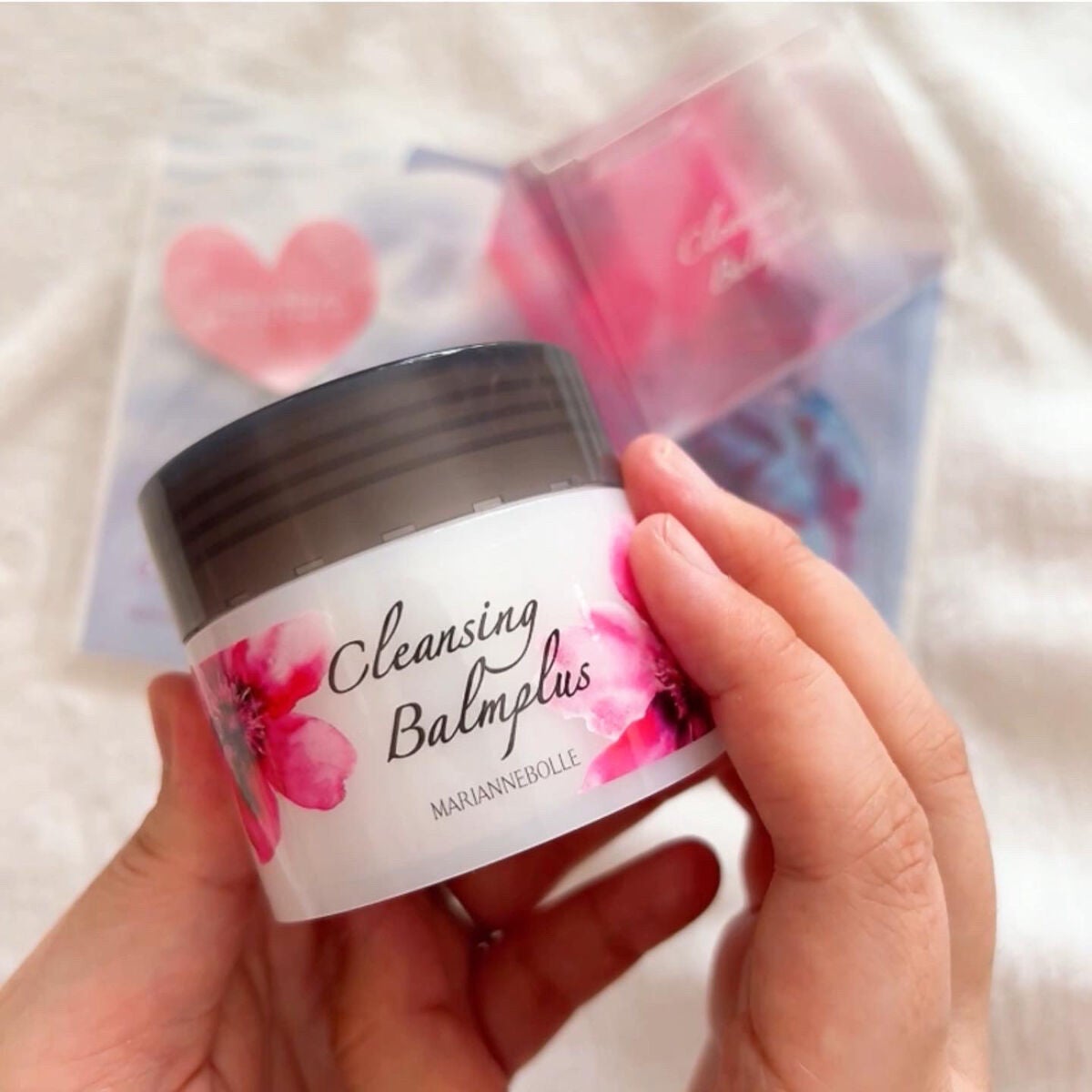 クレンジングバームプラス/マリアンボレ/クレンジングバームを使ったクチコミ(2枚目)