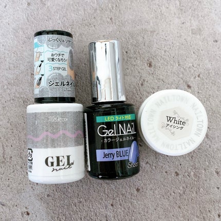ジェルネイル(ライト対応)/セリア/ジェルネイルを使ったクチコミ(2枚目)
