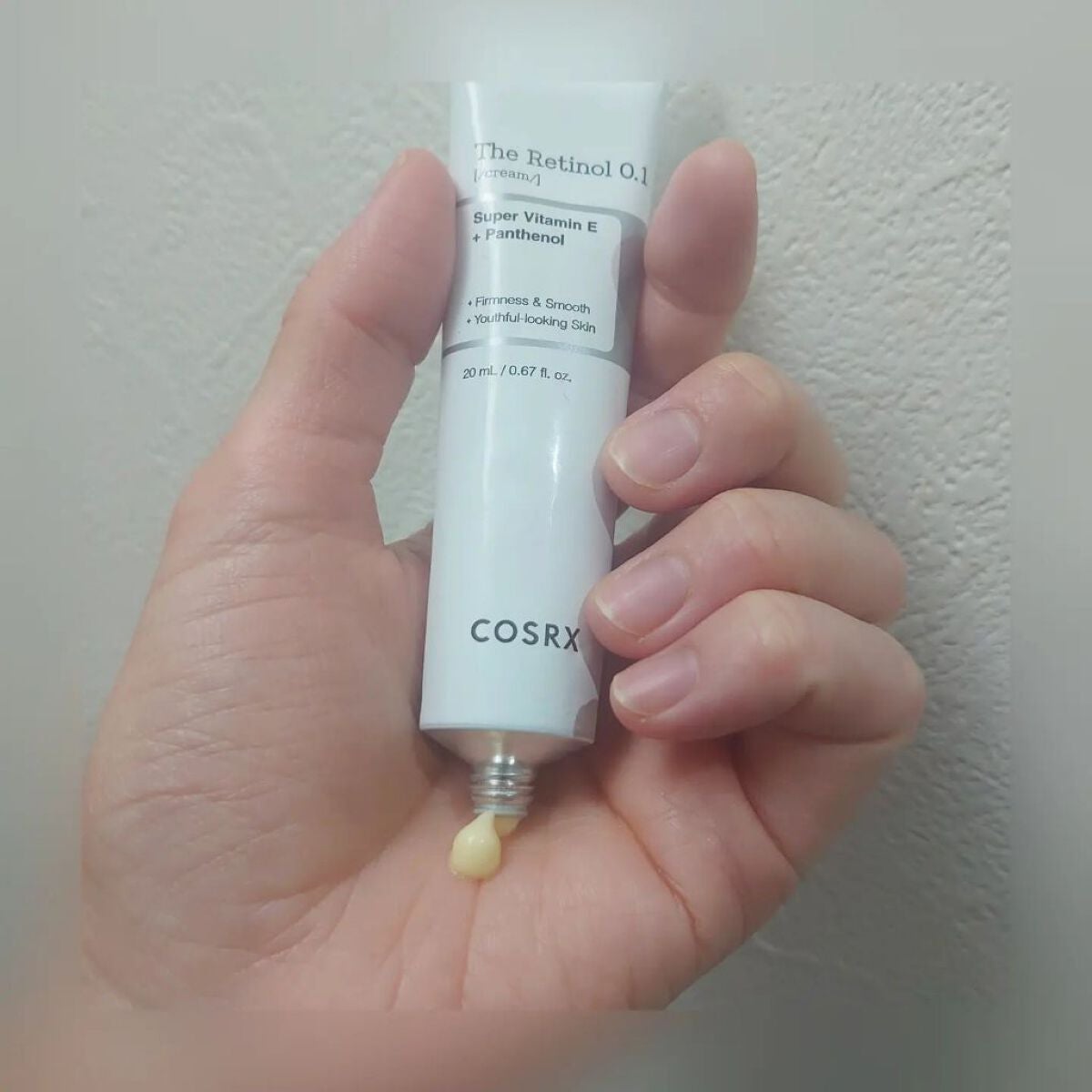 RXザ・レチノール0.1クリーム/COSRX/フェイスクリームを使ったクチコミ(3枚目)