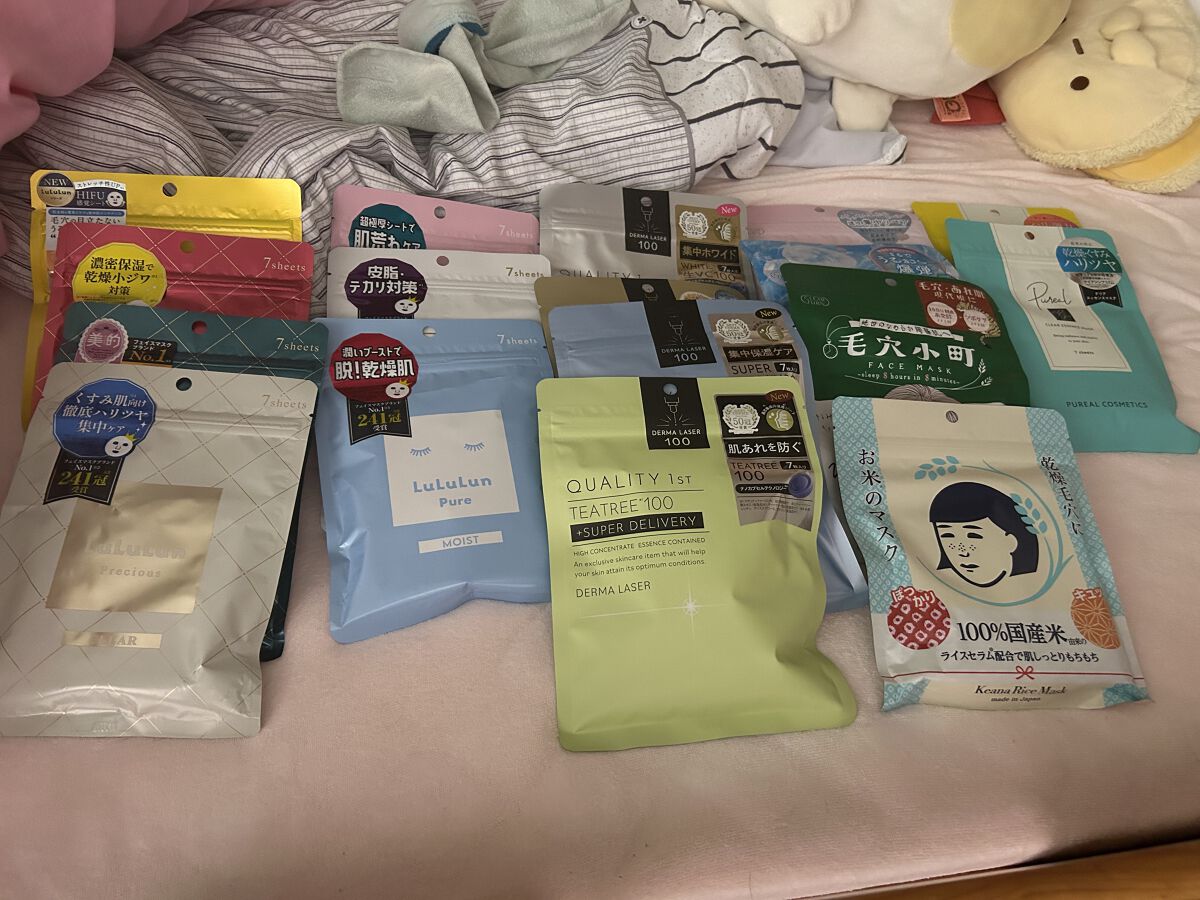 マスキング レイアリング アンプル /MEDIHEAL/美容液を使ったクチコミ（2枚目）