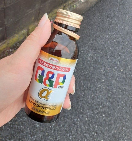 キューピーコーワαドリンク/コーワ/栄養ドリンクを使ったクチコミ(2枚目)