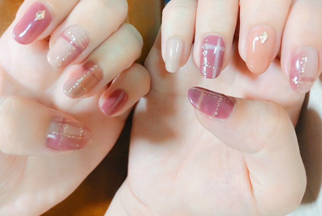 ウィークリージェル/HOMEI/ジェルネイルを使ったクチコミ（2枚目）