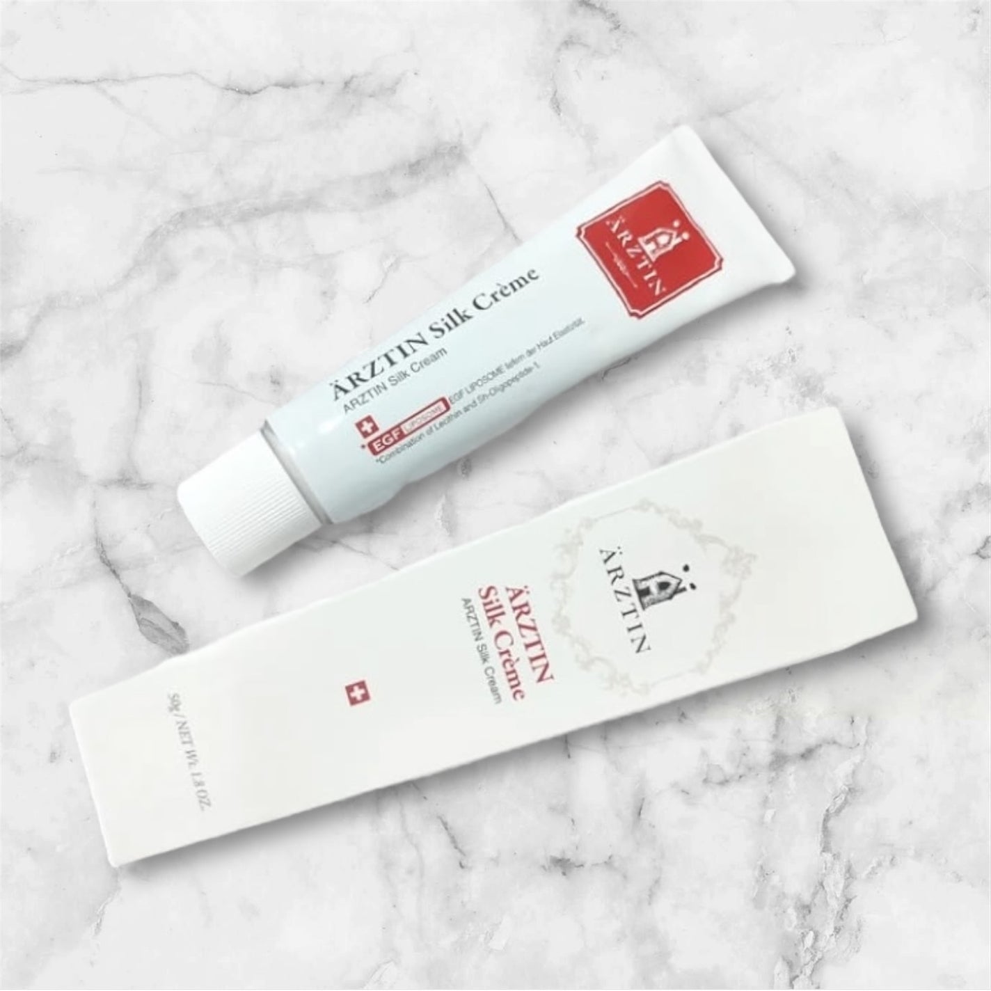 シルククリーム/エルツティン/美容液を使ったクチコミ(1枚目)