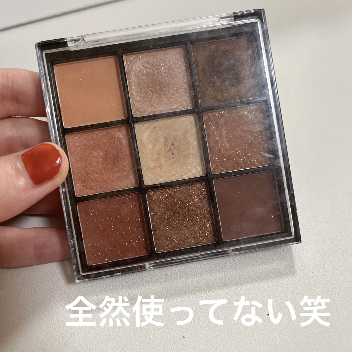 UR GLAM　BLOOMING EYE COLOR PALETTE/U R GLAM/アイシャドウパレットを使ったクチコミ（1枚目）