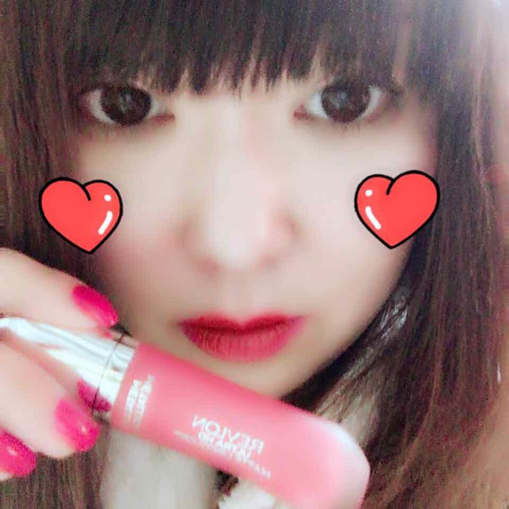 ウルトラ HD マット リップカラー/REVLON/口紅を使ったクチコミ(4枚目)