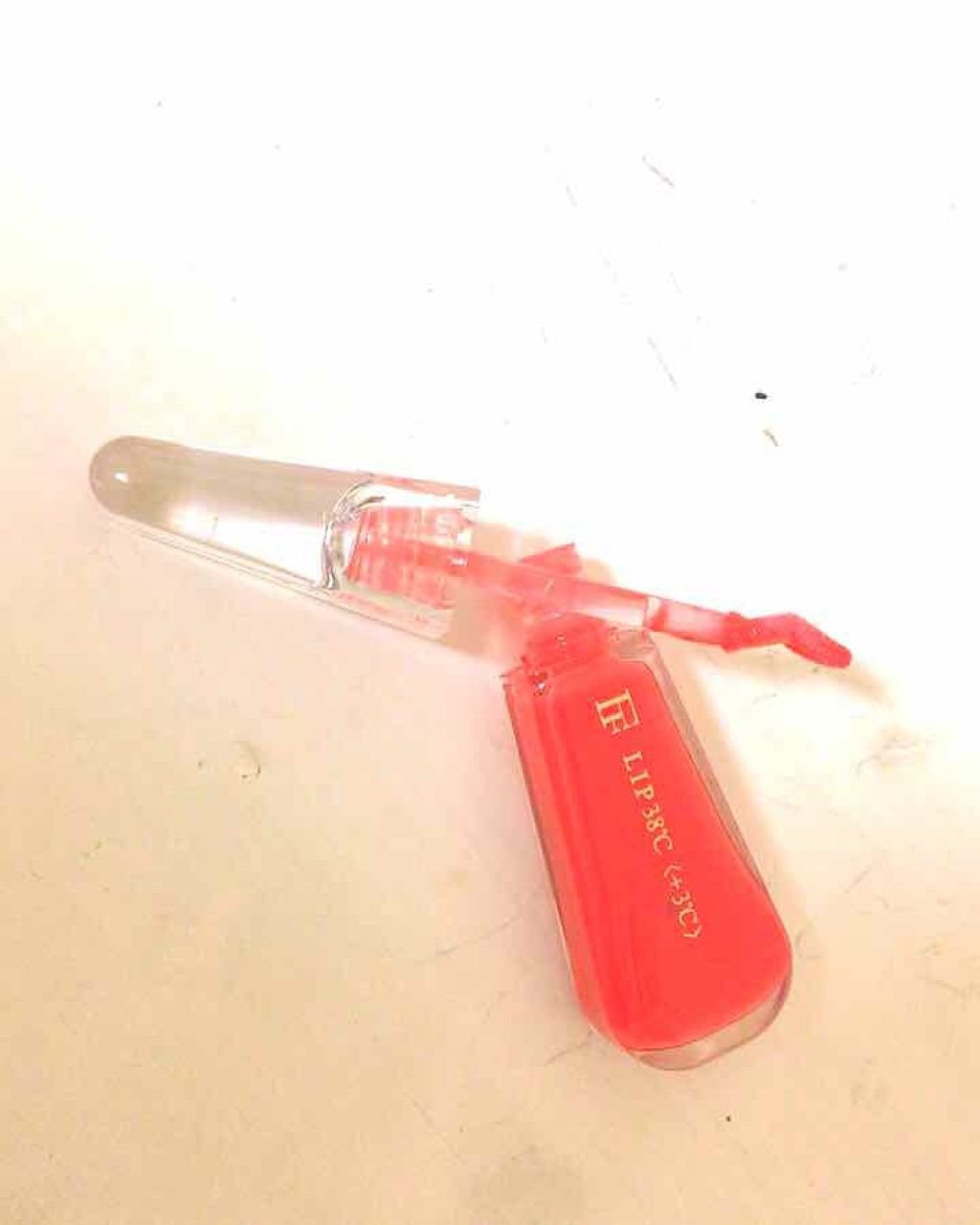 38°C / 99°F リップトリートメント (リップ美容液)/UZU BY FLOWFUSHI/リップケアを使ったクチコミ（2枚目）