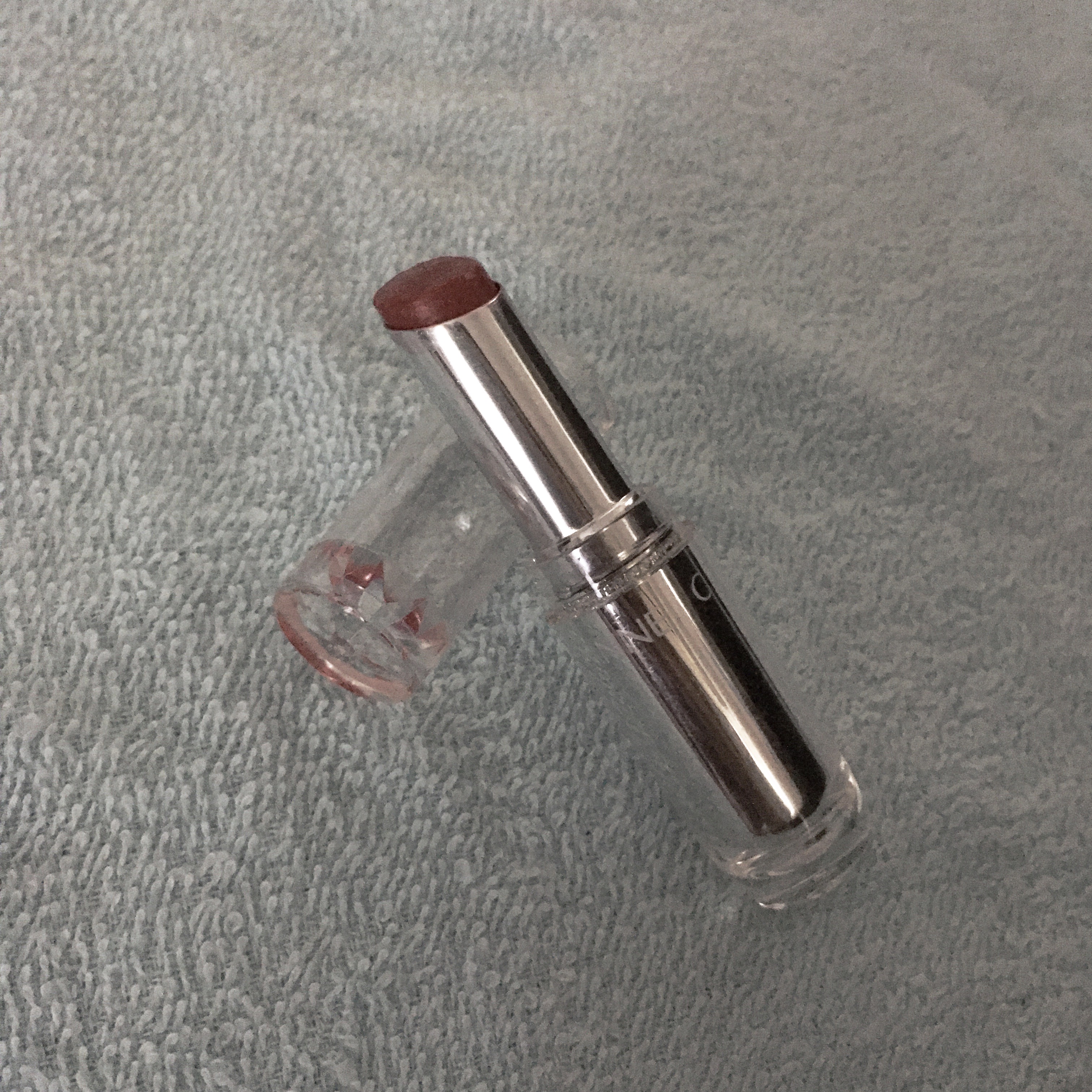 ラスティンググロスリップ/CEZANNE/口紅を使ったクチコミ（1枚目）