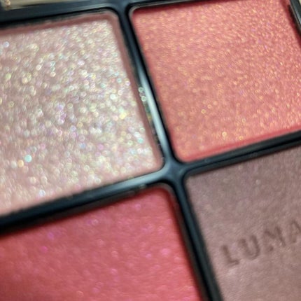 アイカラーレーション/LUNASOL/アイシャドウパレットを使ったクチコミ(3枚目)