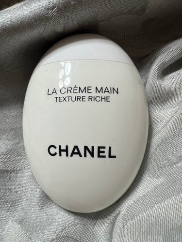 ラ クレーム マン リッシュ/CHANEL/ハンドクリームを使ったクチコミ（1枚目）