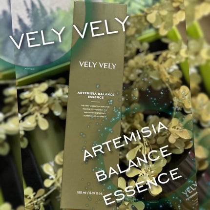 ヨモギバランスエッセンス/VELY VELY/美容液を使ったクチコミ(1枚目)