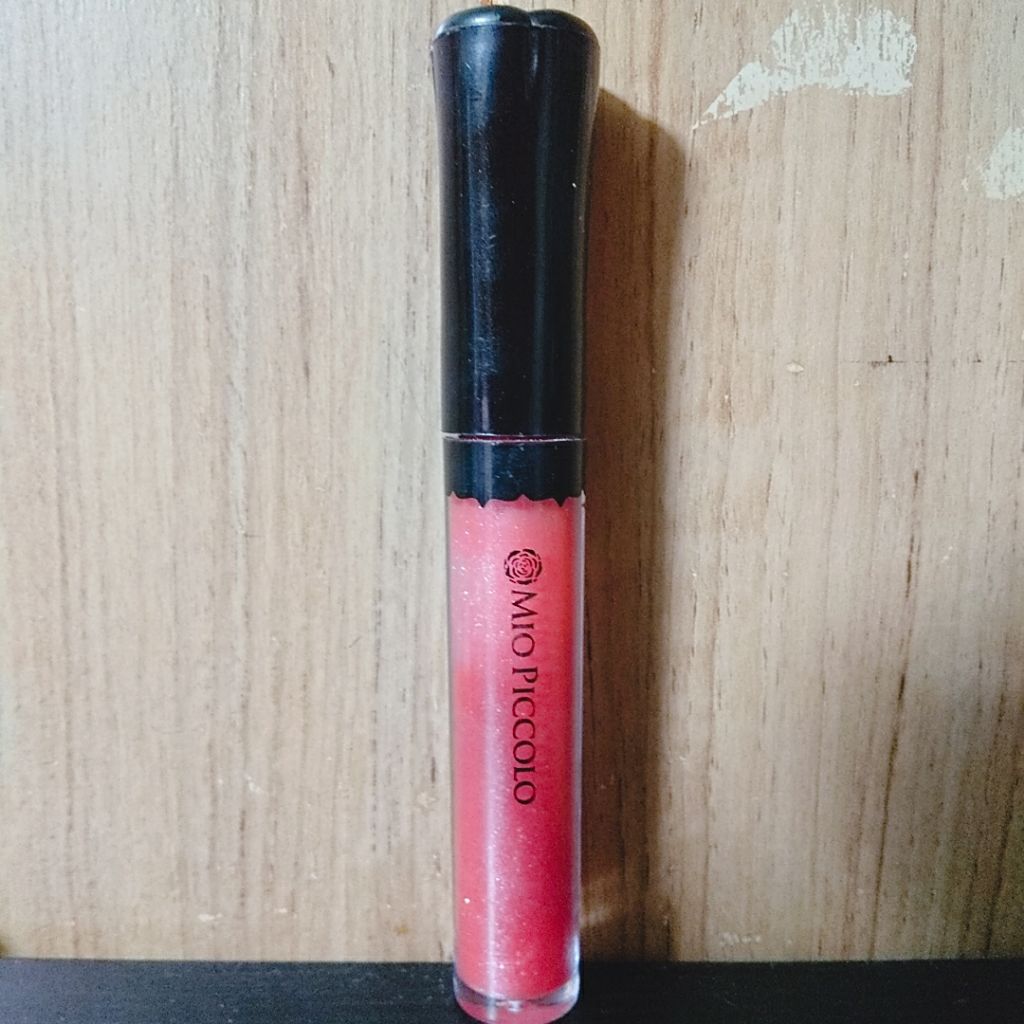MP フラワー リップグロス/Mio Piccolo/リップグロスを使ったクチコミ(3枚目)