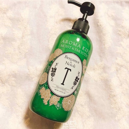 モイスト&スムースシャンプー/トリートメント/AROMA KIFI/シャンプー・コンディショナーを使ったクチコミ(1枚目)