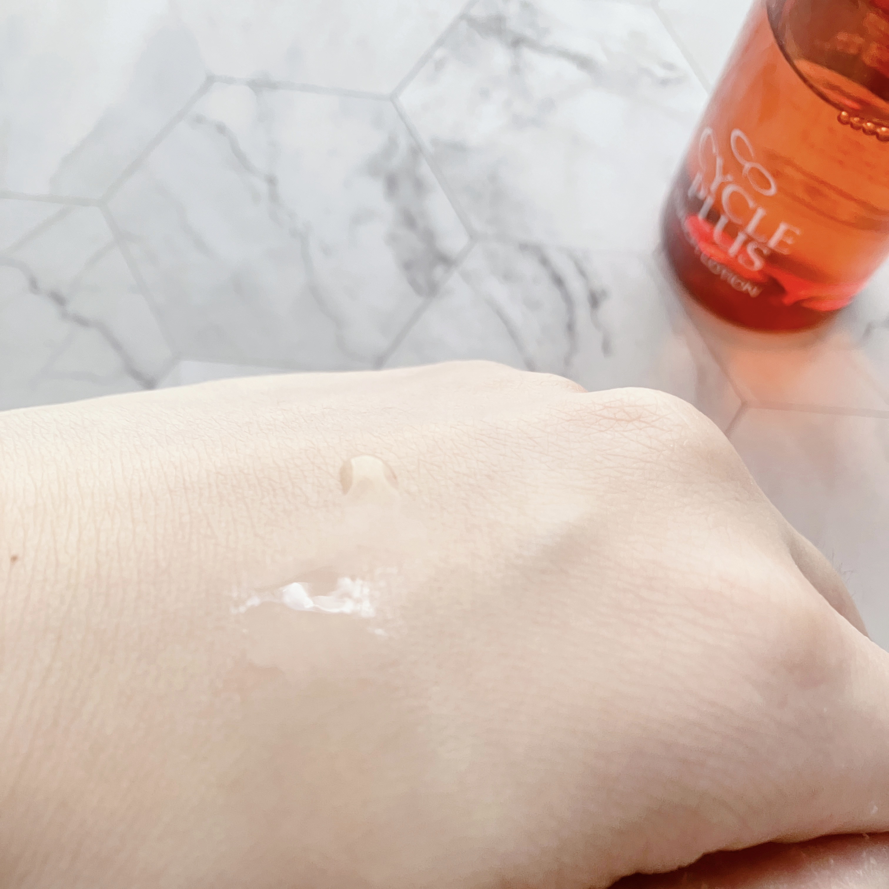 エンリッチ ローション/サイクルプラス/化粧水を使ったクチコミ（2枚目）