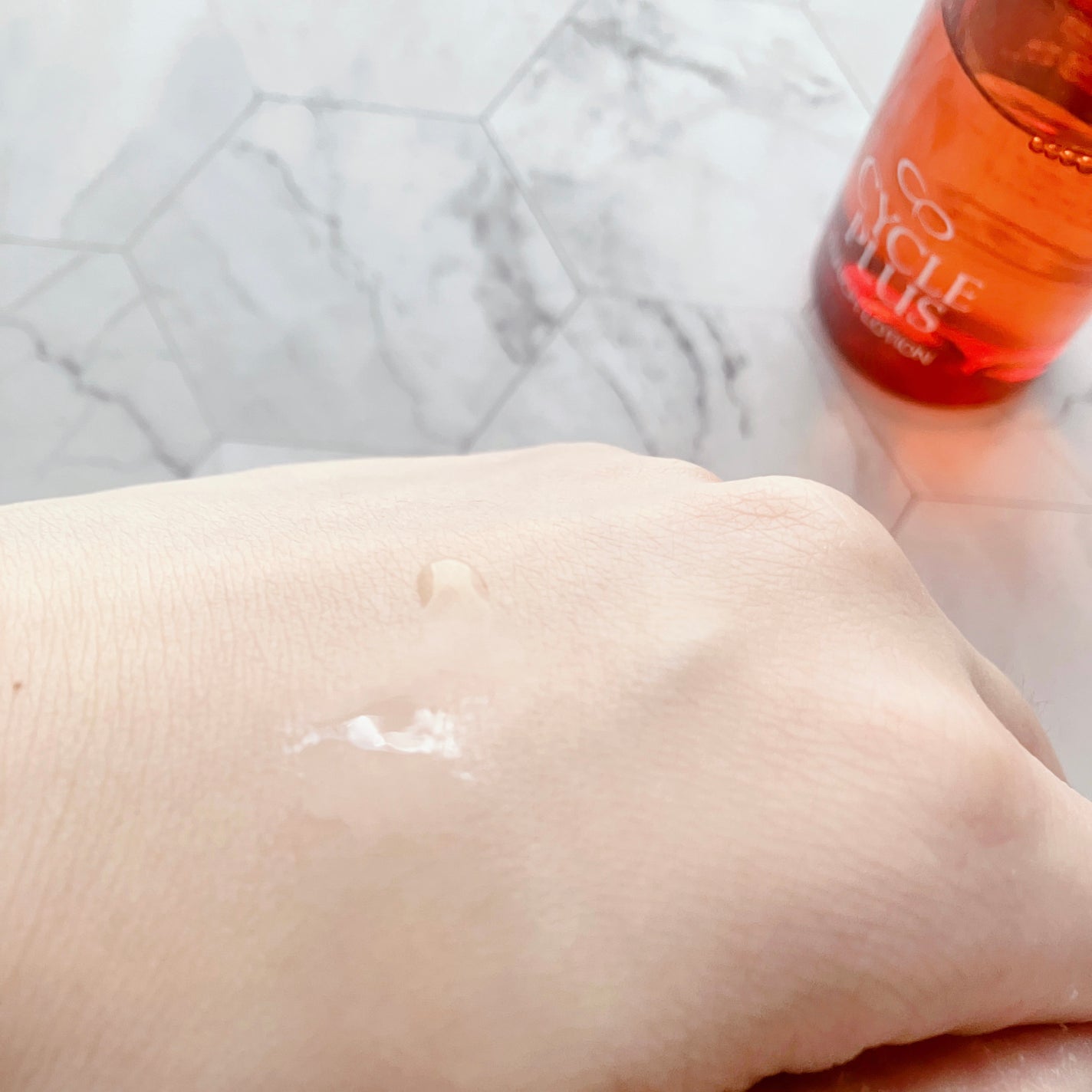 エンリッチ ローション/サイクルプラス/化粧水を使ったクチコミ(2枚目)