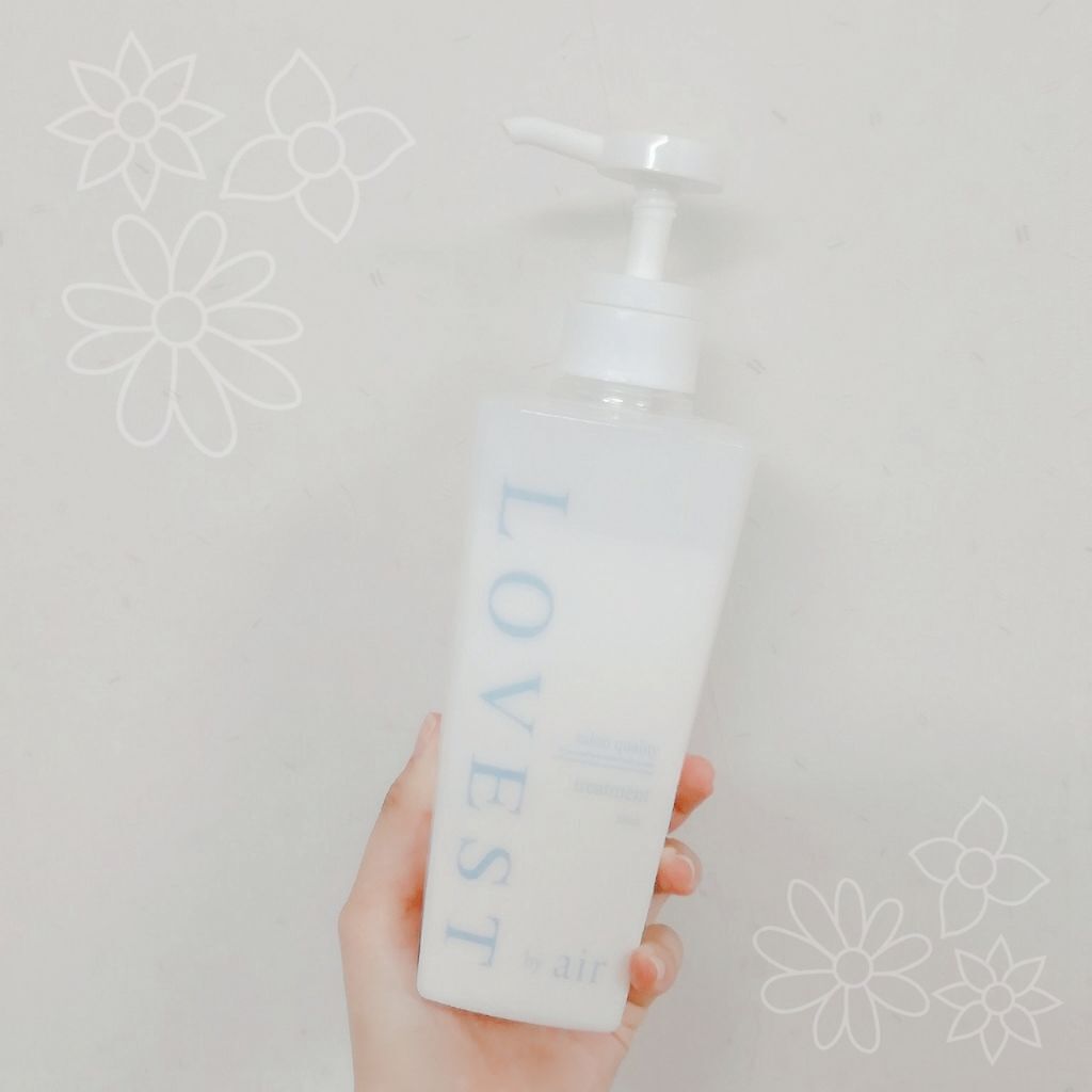 LOVEST by airサロンクオリティーヘアケア ルミエールブルー シャンプー/トリートメント/サロンシャンプー/市販シャンプーを使ったクチコミ(2枚目)