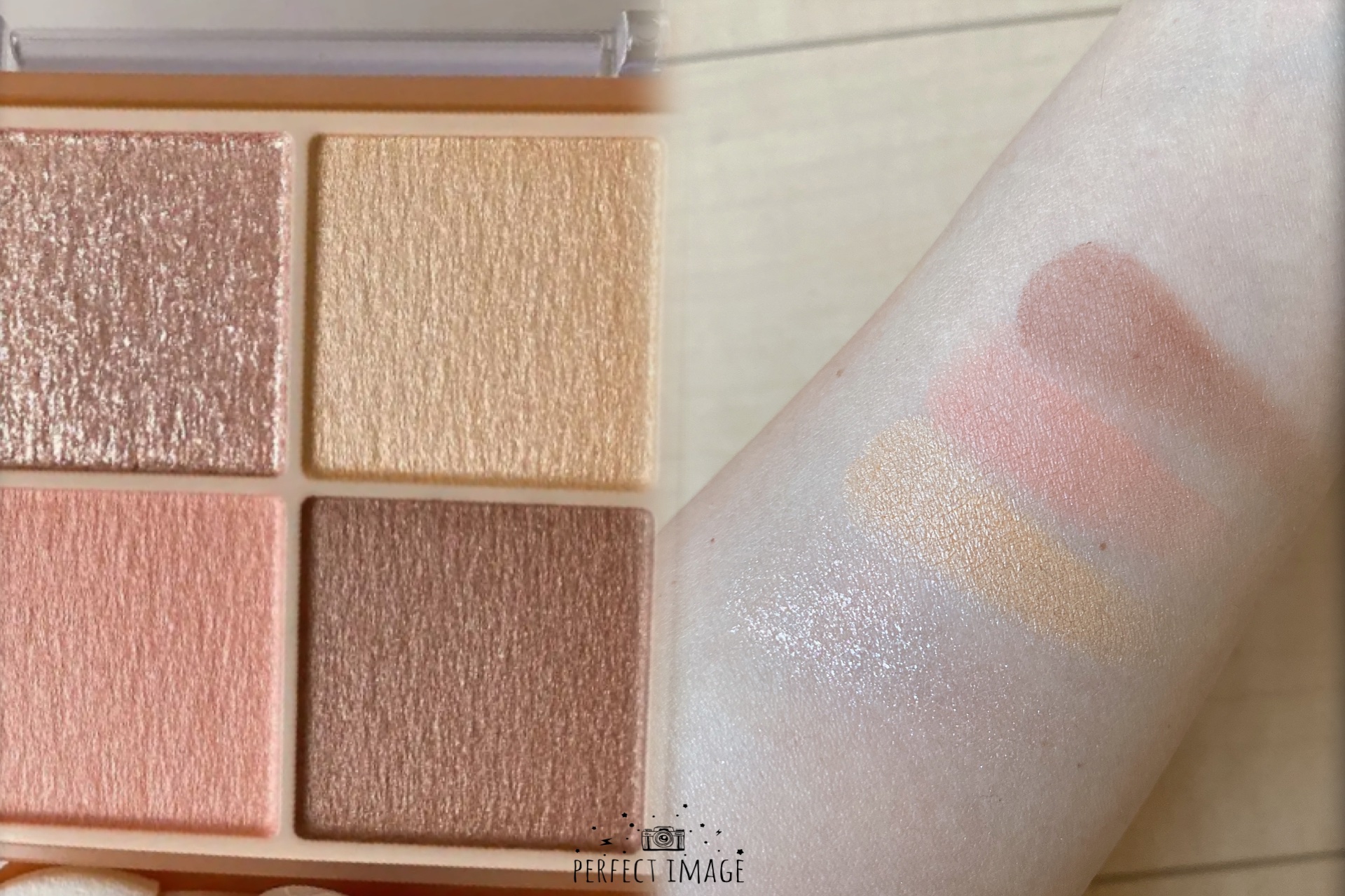 ベージュトーンアイシャドウ/CEZANNE/アイシャドウパレットを使ったクチコミ（3枚目）