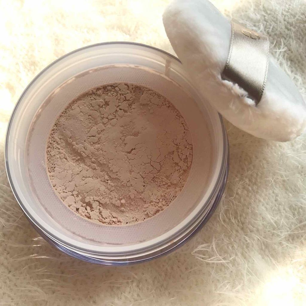 エクストラリッチパウダー/excel/ルースパウダーを使ったクチコミ（3枚目）