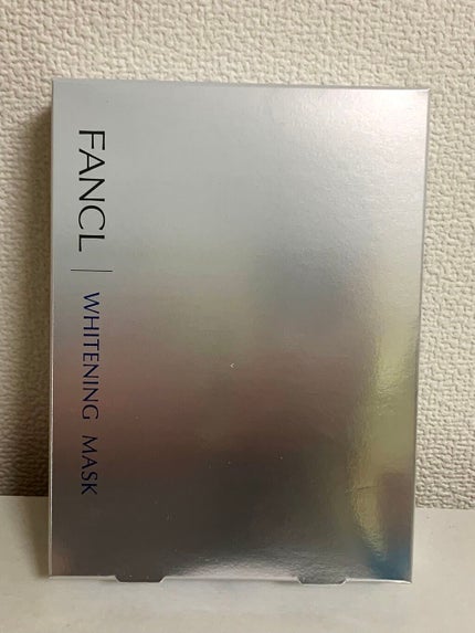 ホワイトニング マスク/ファンケル/シートマスク・パックを使ったクチコミ(1枚目)